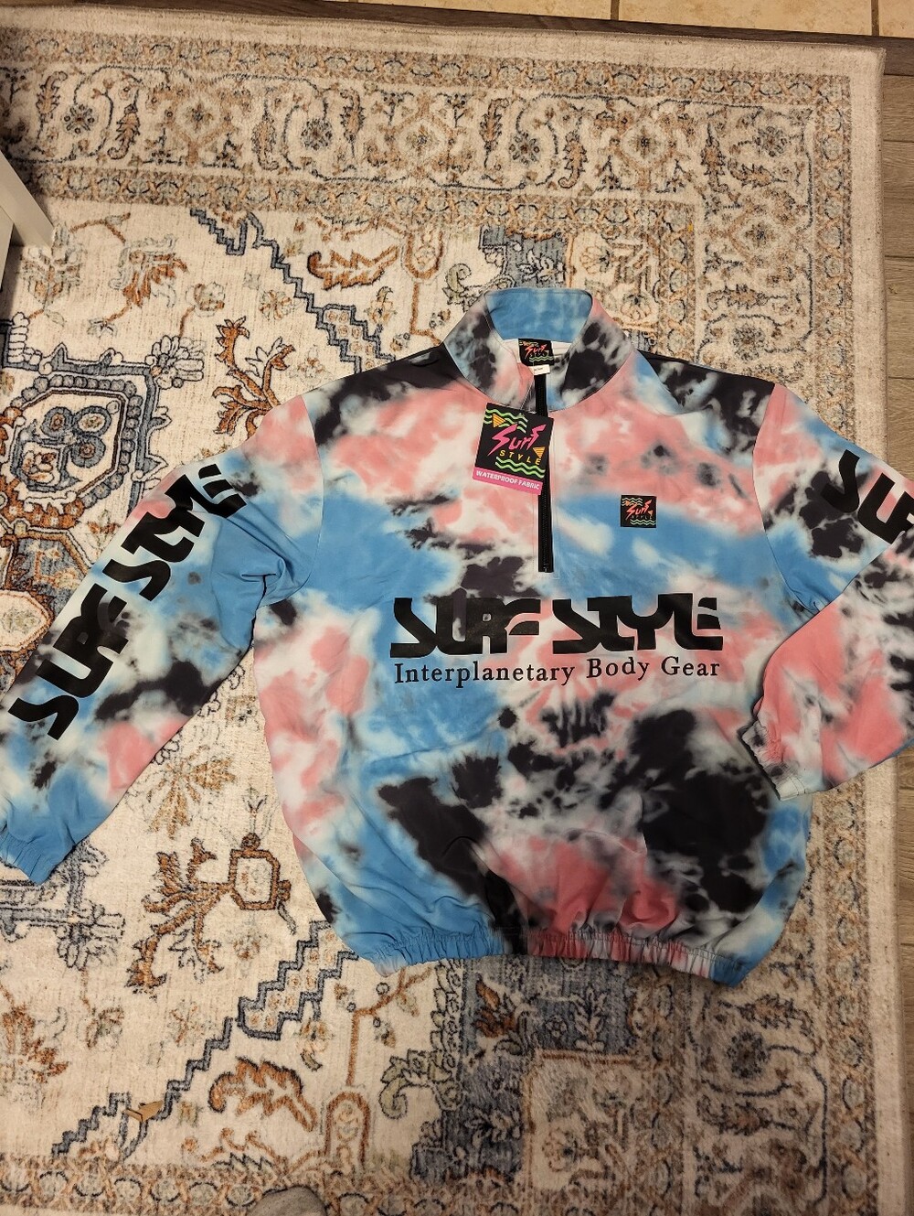 New With Tags Vintage Surf Style Jacket